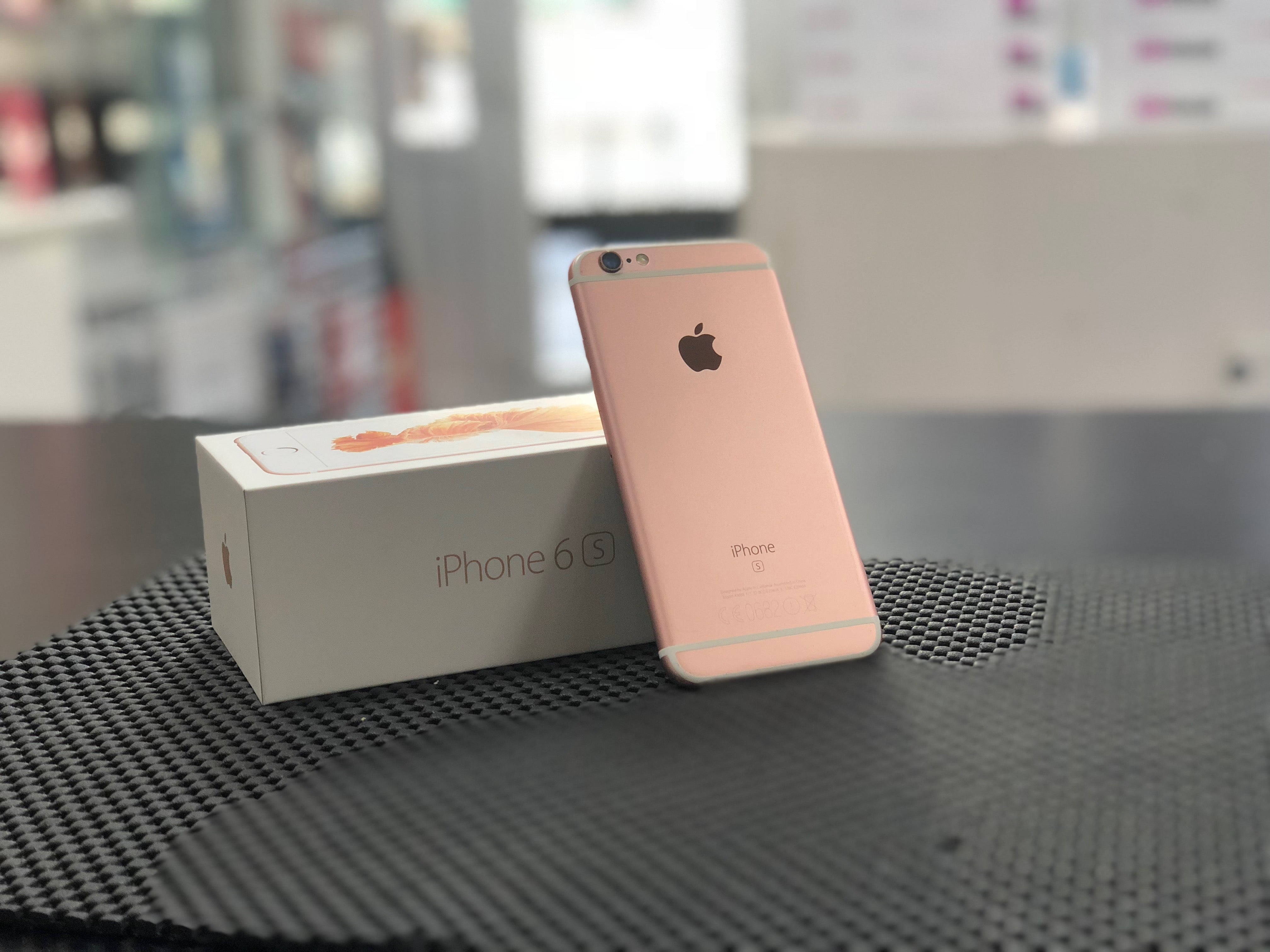 iPhone 6s 16GB Rose Gold Unlocked