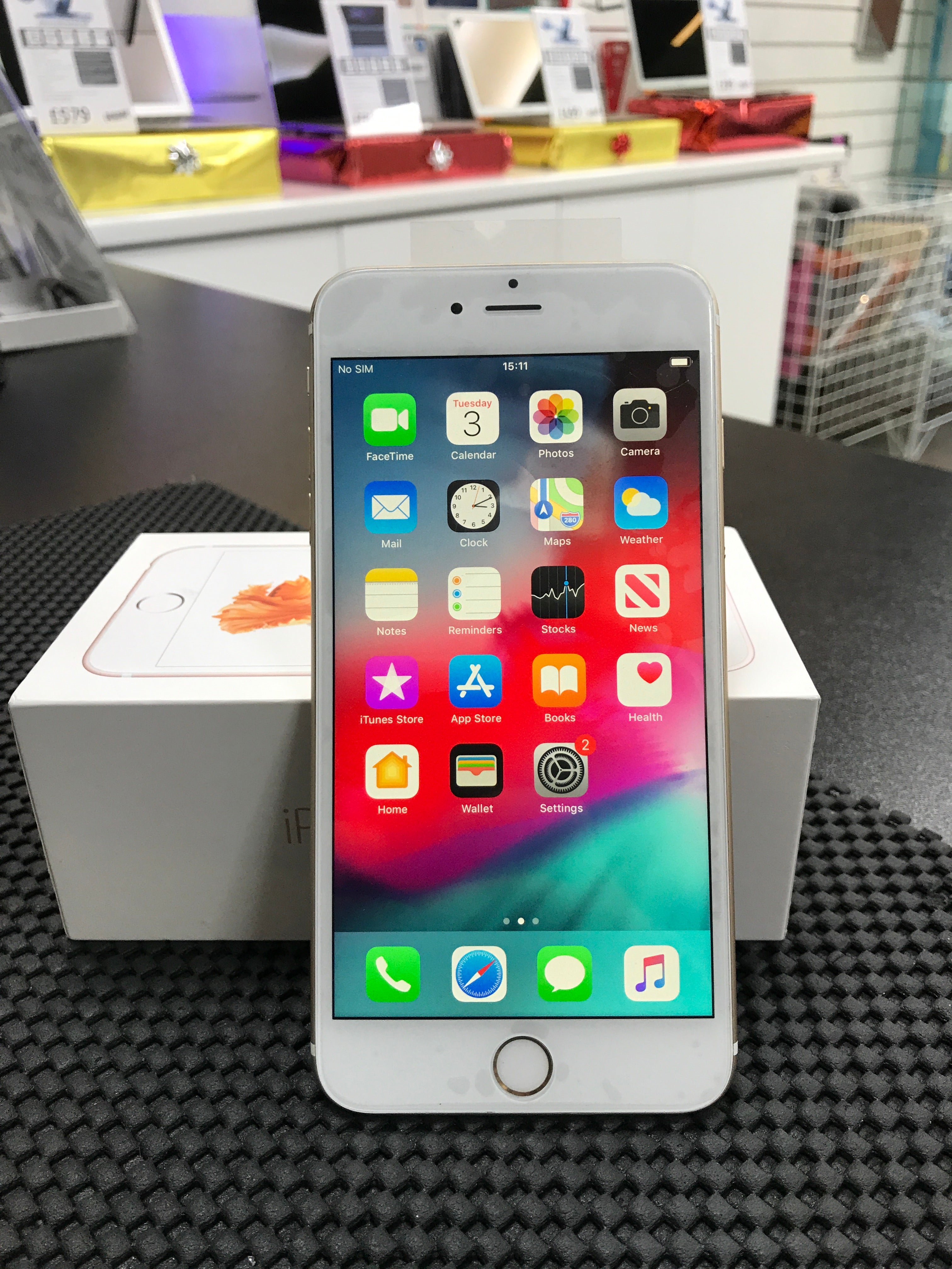 iPhone 6 Plus 64GB Gold