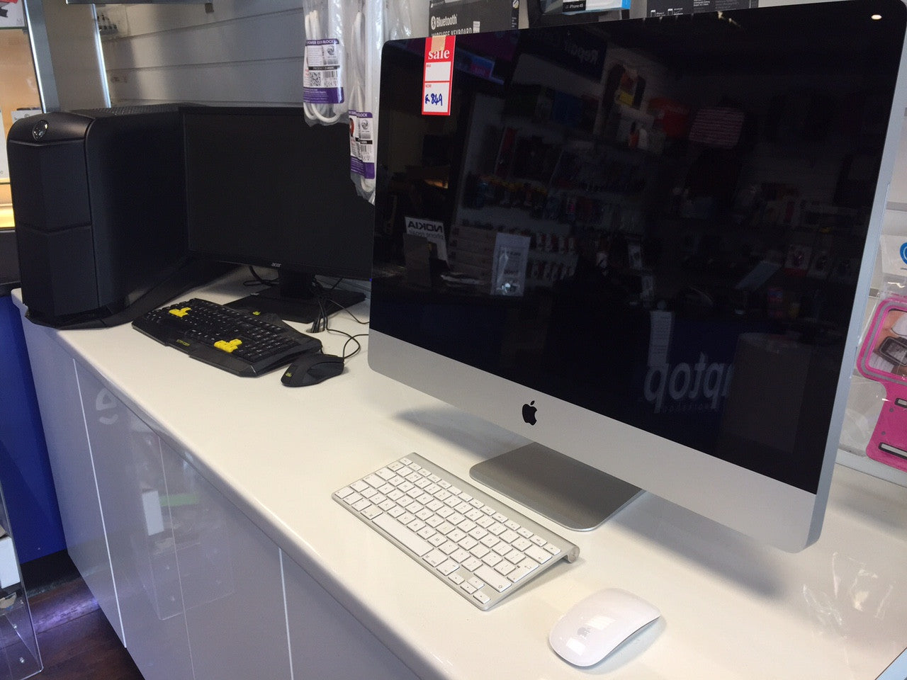 Apple iMac 27-inch 2.7GHz Quad Core i5 8GB RAM 1TB HD OS X Yosemite (mid 2012)