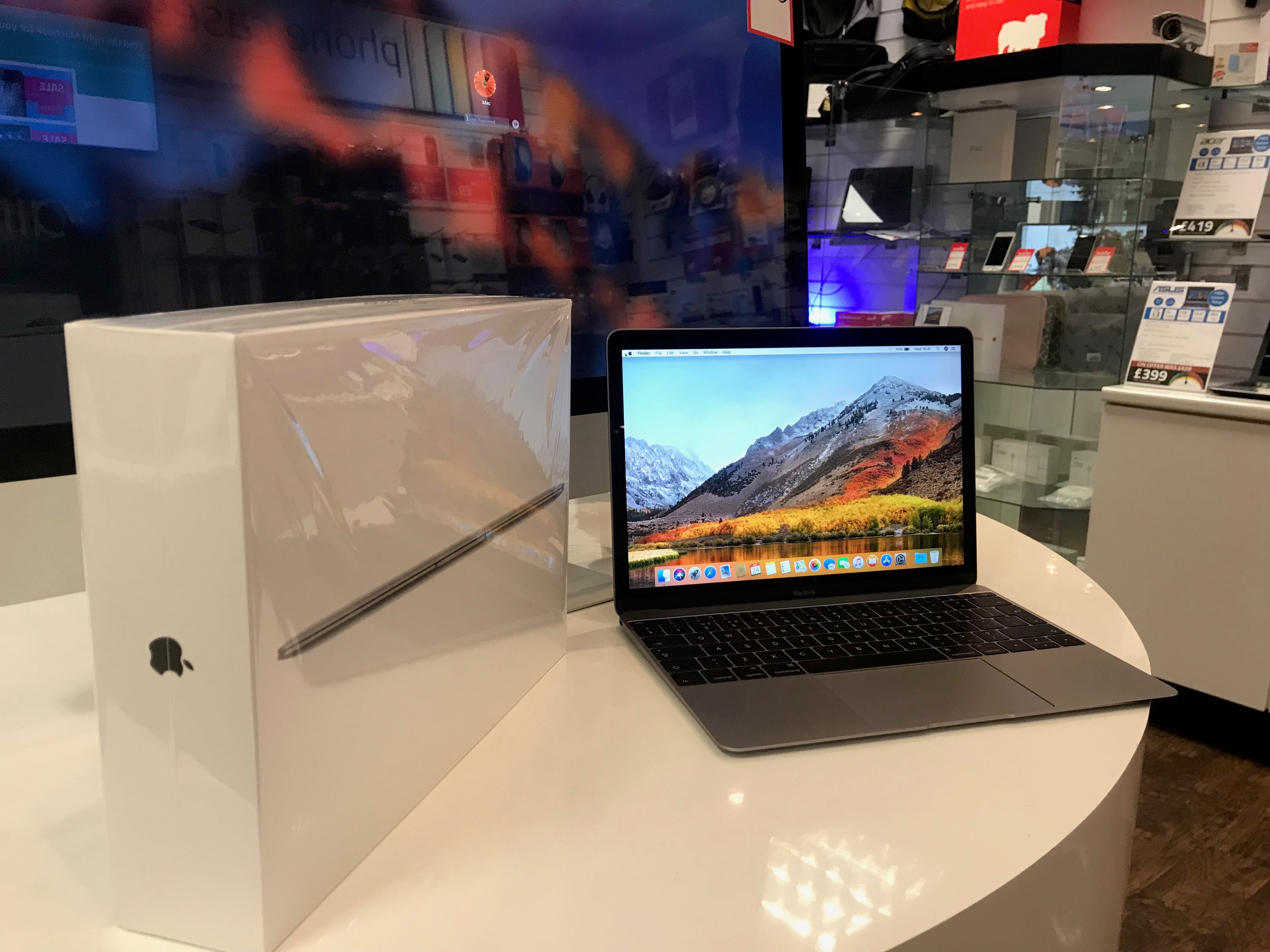 Apple Macbook Retina 12-inch 8GB 512GB 2015