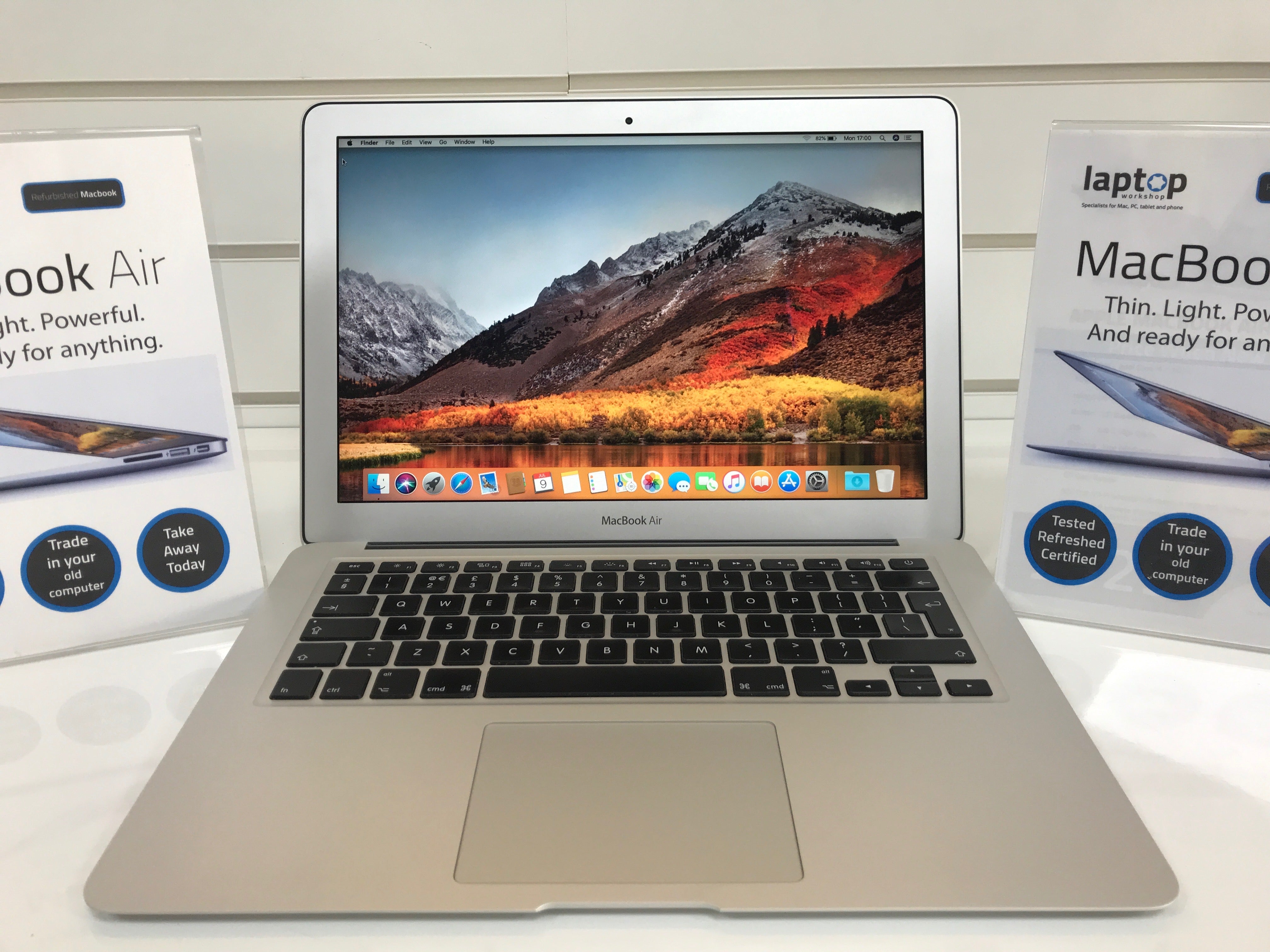 Apple MacBook Air 13-inch 256GB o