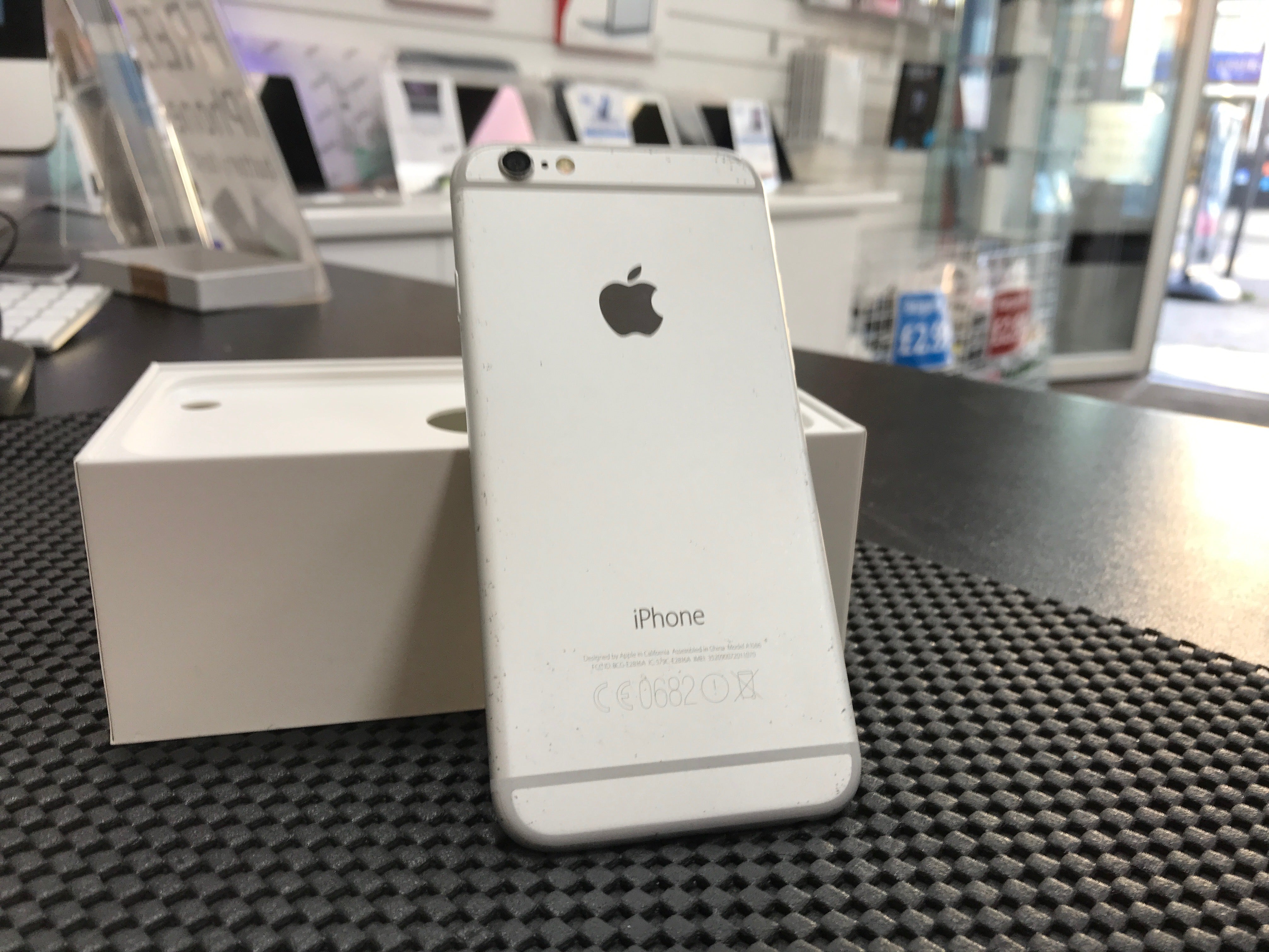 iPhone 6 16GB Silver Vodafone