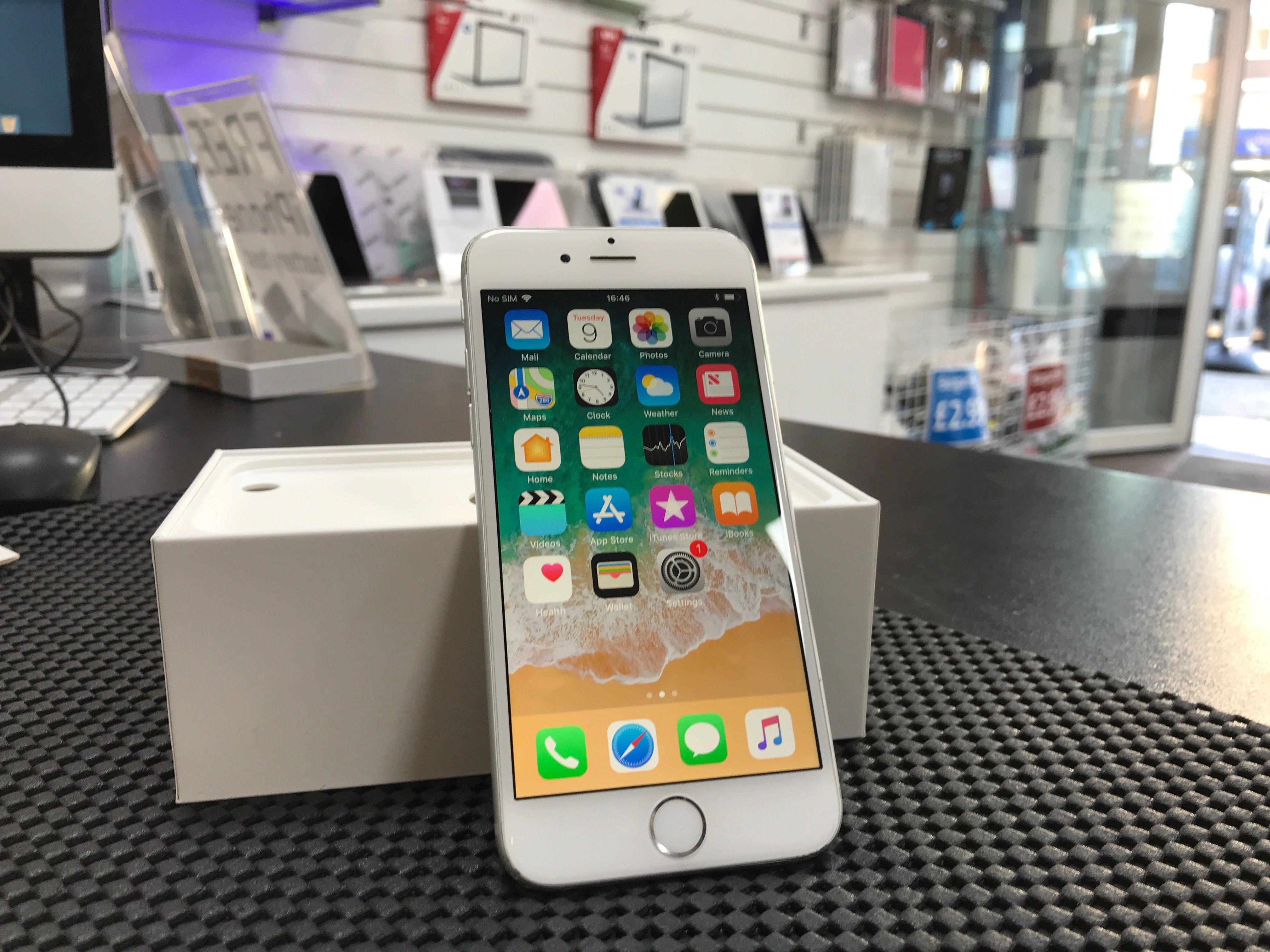 iPhone 6 16GB Silver Vodafone