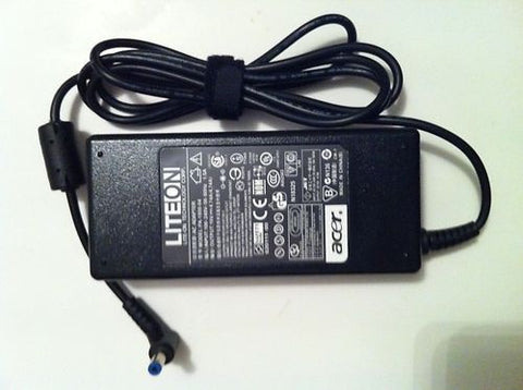 Acer 19v 4.74 (blue tip) Laptop Charger Adapter with Power Cord
