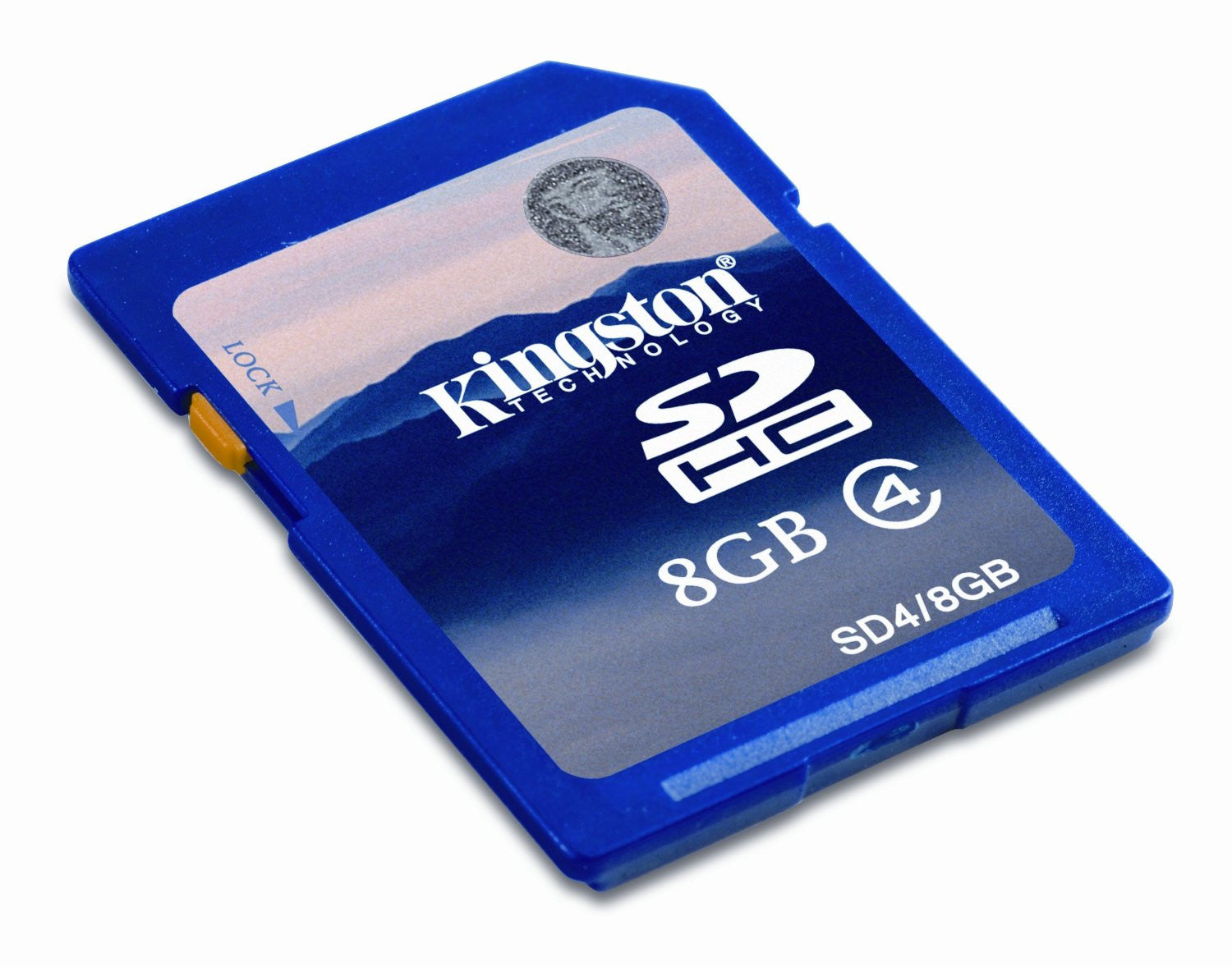 8GB Kingston SDHC