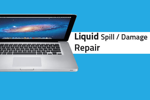 Macbook Pro 13 inch (aluminum) Liquid Damage