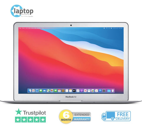 Apple MacBook Air 13-inch i5 8GB 128GB 2015/16 Big Sur GLH3QD
