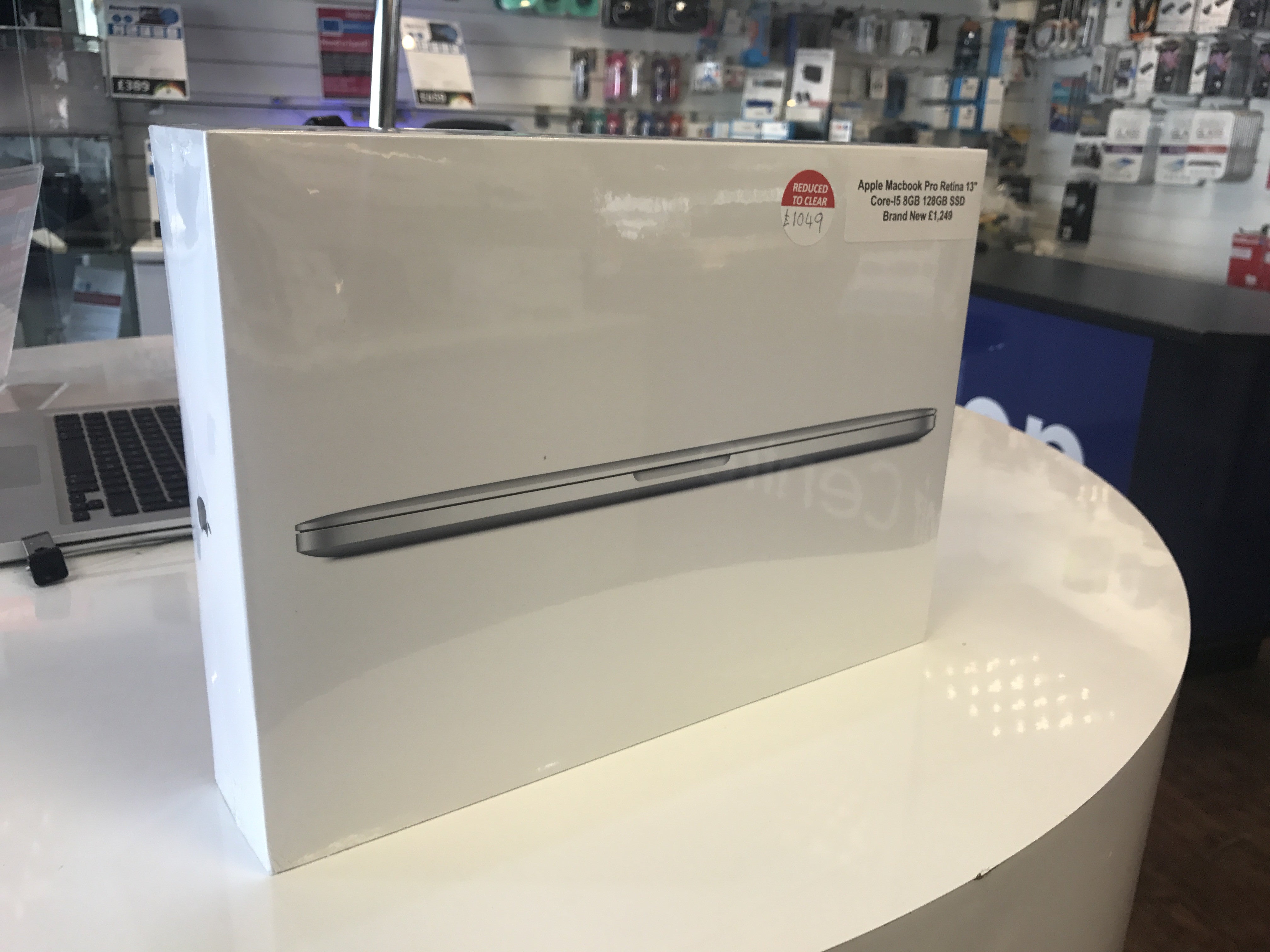 Apple MacBook Pro with Retina Display, Intel Core i5, 8GB RAM, 128GB Flash Storage, 13.3"