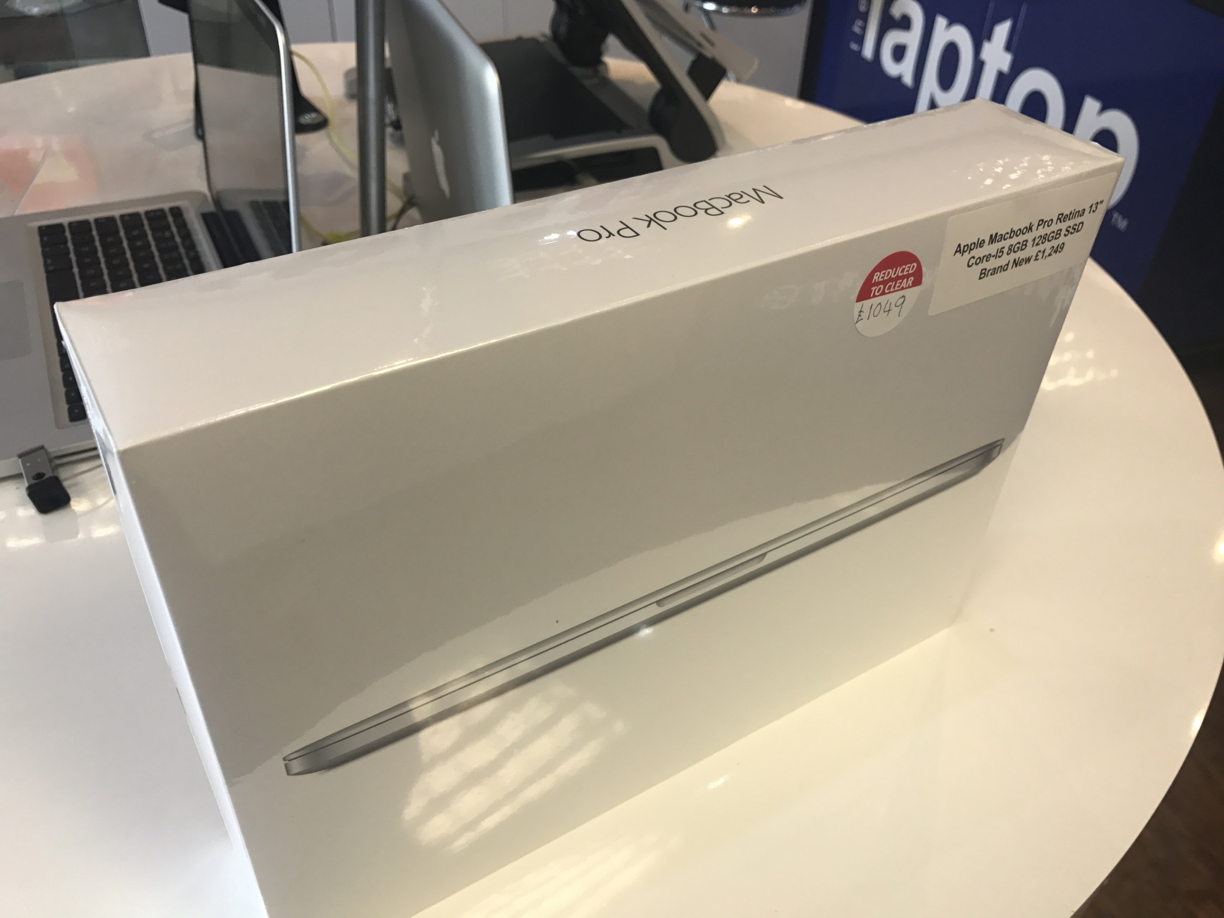 Apple MacBook Pro with Retina Display, Intel Core i5, 8GB RAM, 128GB Flash Storage, 13.3"