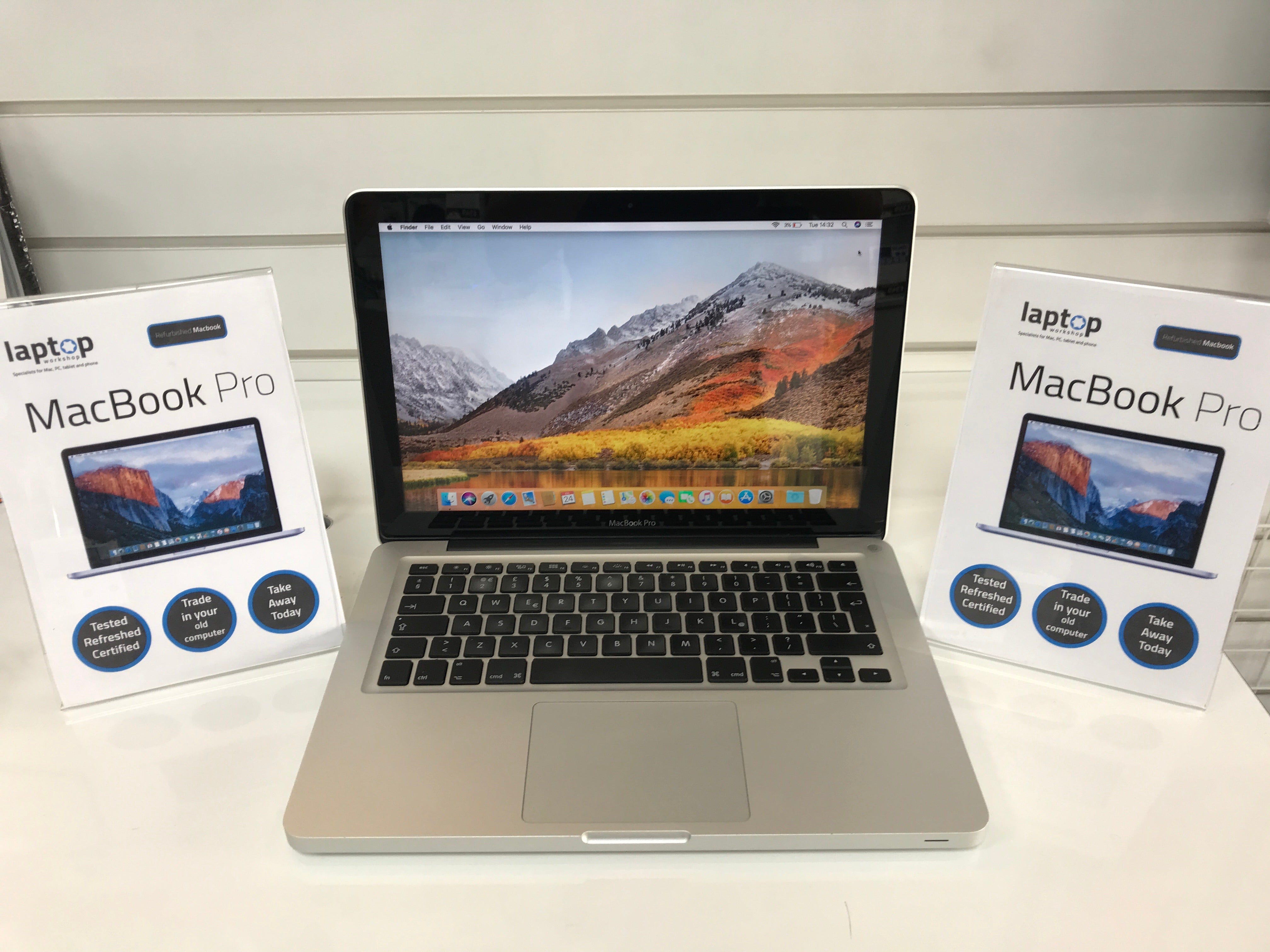 Apple MacBook Pro 13-inch 8GB 1TB [E6DH2G]
