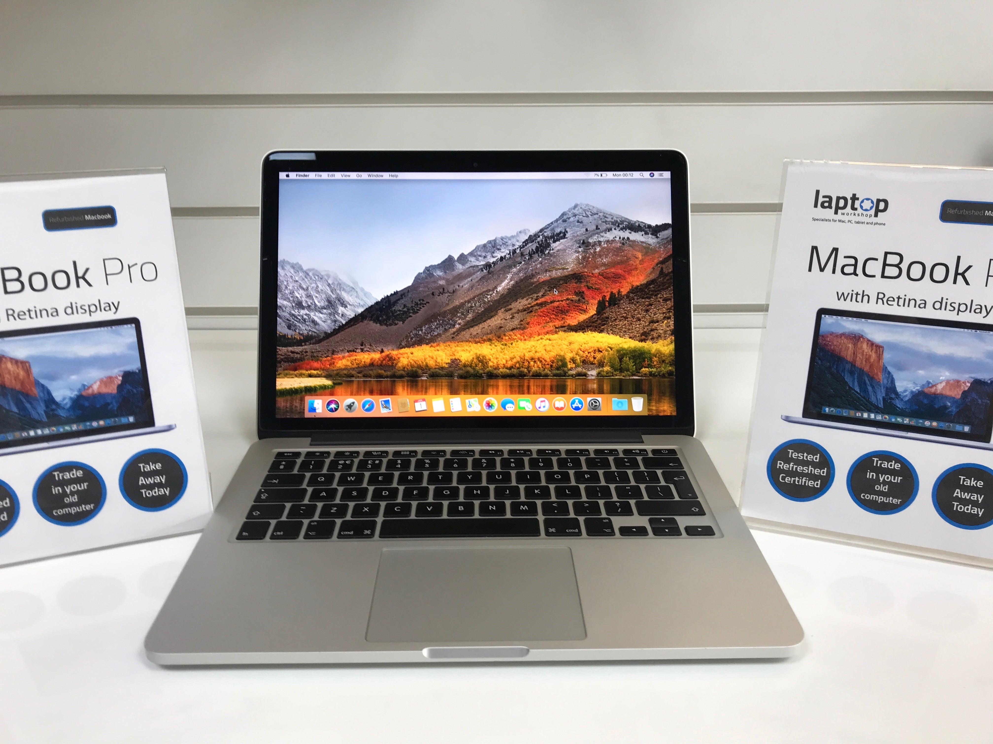 Apple MacBook Pro Retina 13-inch 128GB