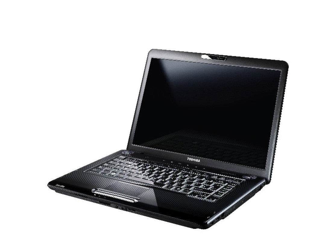 Toshiba A300D-15B. Dual Core 2.10GHz. 4GB. 250GB. Windows Vista