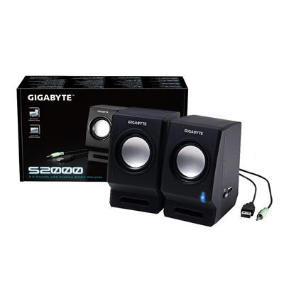 Gigabyte S2000 2.0 Channel USB Powered Stereo Speakers