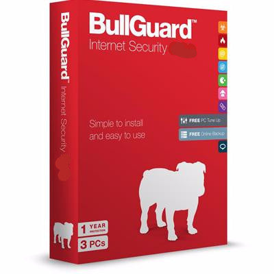 Bullguard Internet Security for 3 users