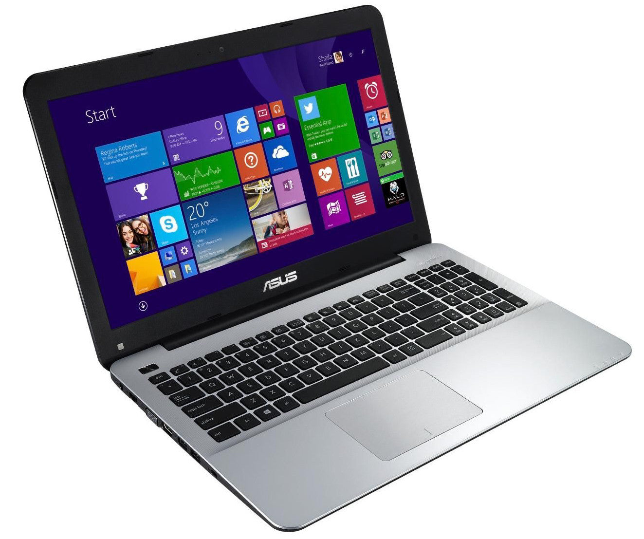 Asus X555L 8GB 1TB Windows 10