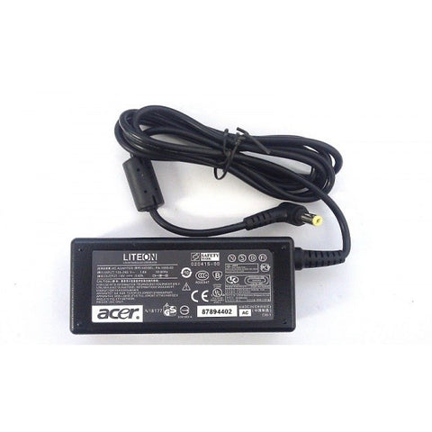Acer 19v 3.42 (yellow tip) Laptop Charger Adapter with Power Cord