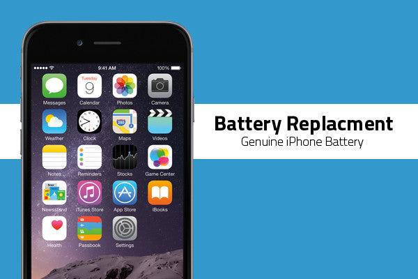 iPhone 5 Battery Replacement