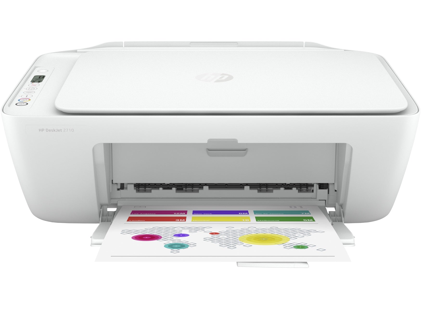 HP DeskJet 2810 Wireless All-in-One Printer with 2 months Instant Ink Trial