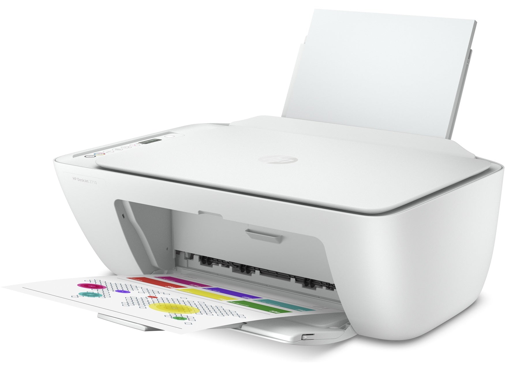 HP DeskJet 2810 Wireless All-in-One Printer with 2 months Instant Ink Trial