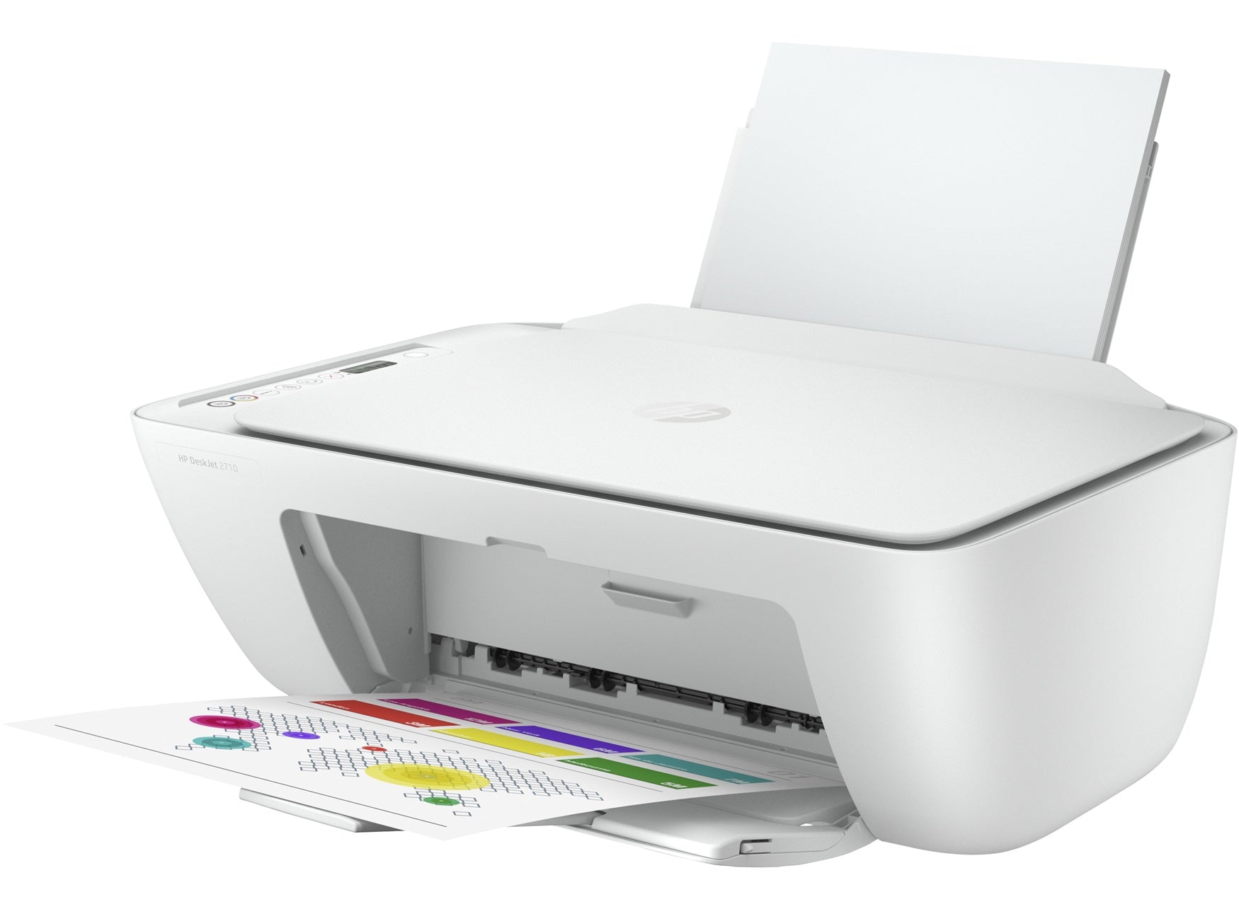 HP DeskJet 2810 Wireless All-in-One Printer with 2 months Instant Ink Trial