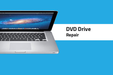Macbook Pro 15 inch (aluminum) DVD Drive Repair