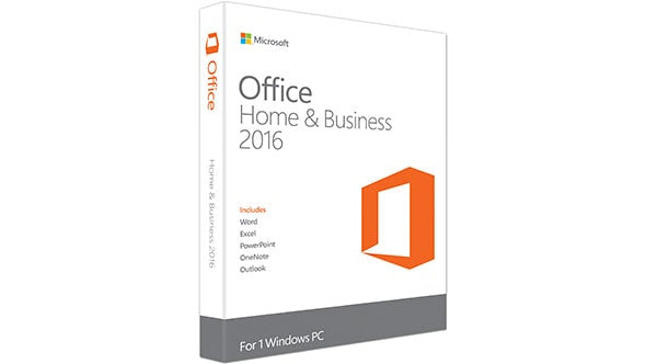 Microsoft Office 2016 Home and Business