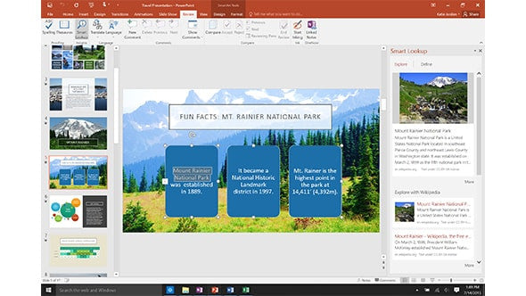 Microsoft Office Home & Student 2016