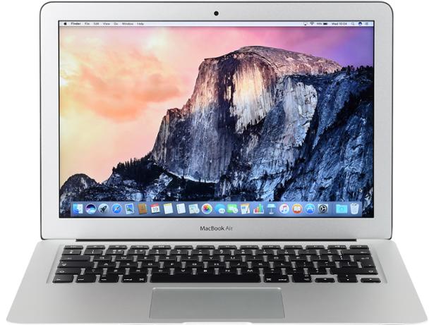 Apple Macbook 13 1.6GHz 8GB 128GB Silver - 2017 Open Box