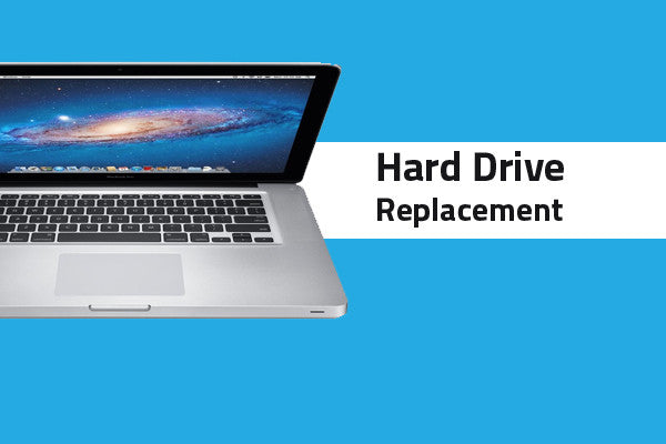 Macbook Pro 13 inch (aluminum) Hard Drive Repair