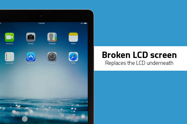 iPad 3 LCD Screen Replacement