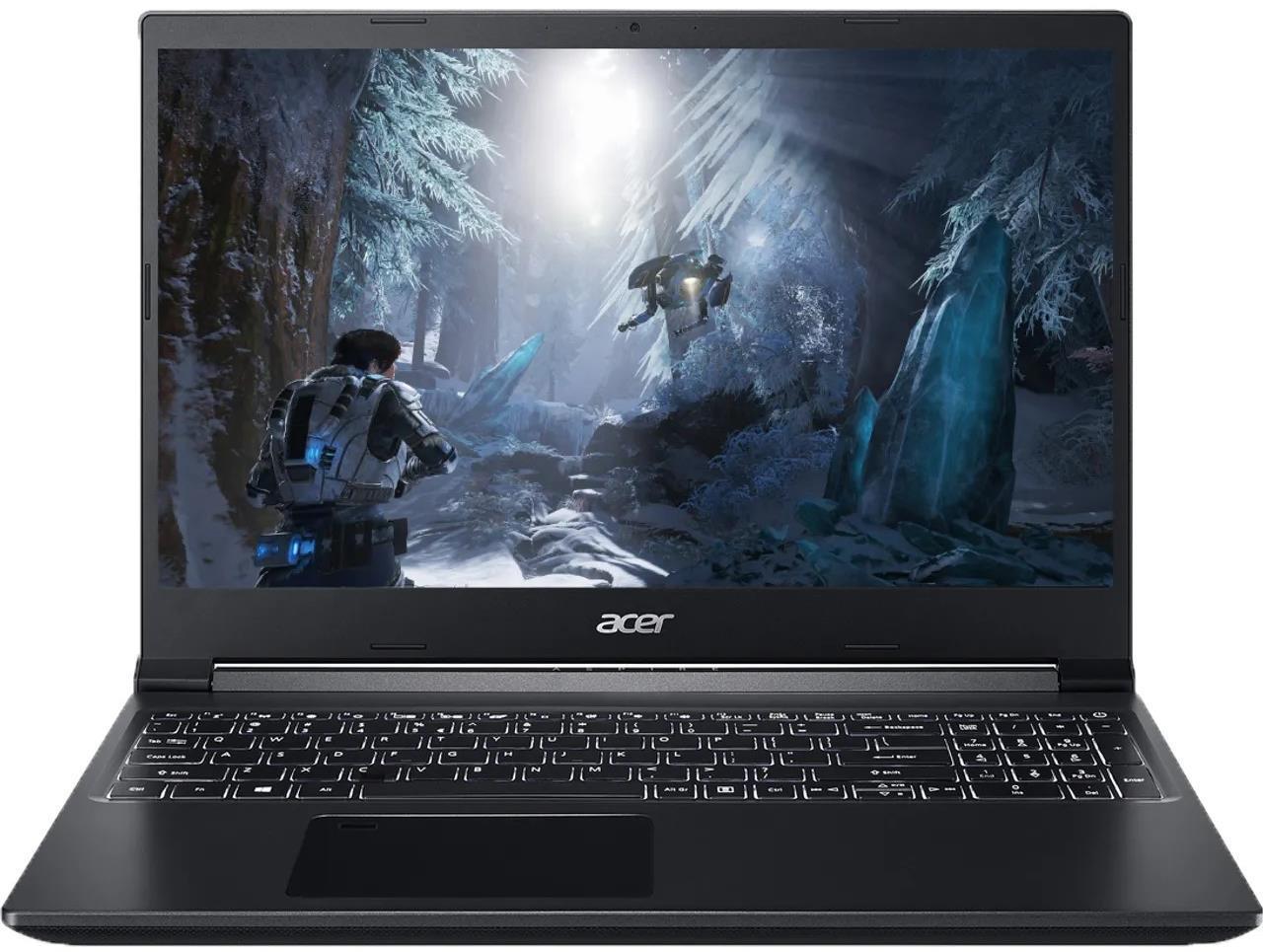 Acer Aspire 7 Gaming Laptop AMD Ryzen 5 16GB 1TB SSD 15.6-inch Nvidia Geforce GTX 1650 4GB Windows 10 Laptop