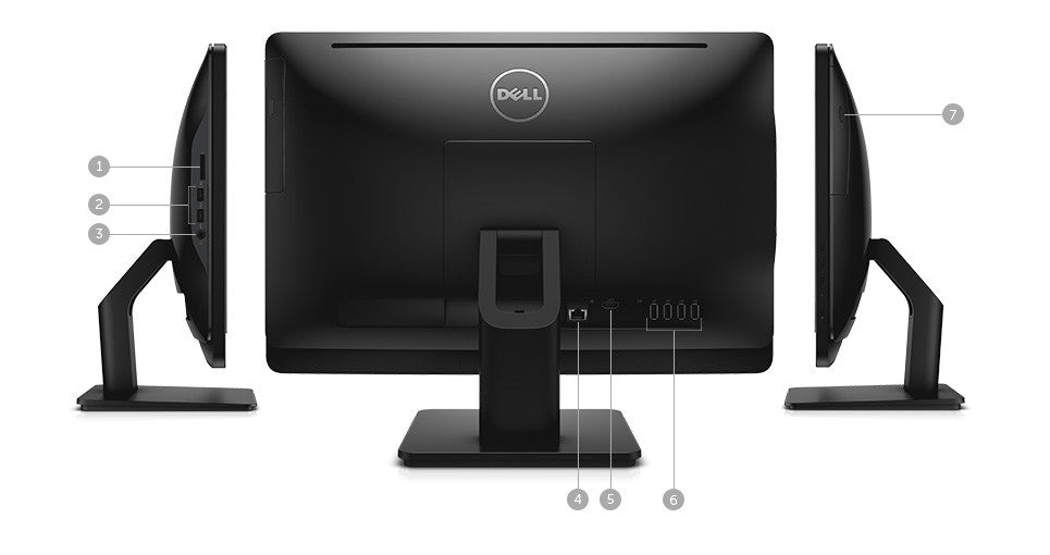 Dell Inspiron 20-inch All in One PC