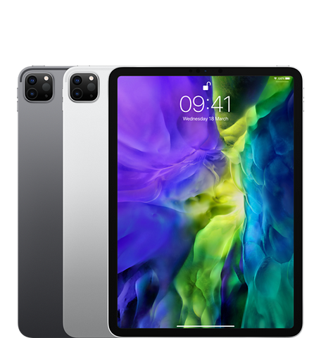 Apple Ipad Pro 11" 256GB Wi-Fi + Cellular 2020 - Space Grey/Silver
