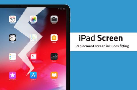 iPad Pro 3rd Gen 12.9 Glass Touchscreen Replacement
