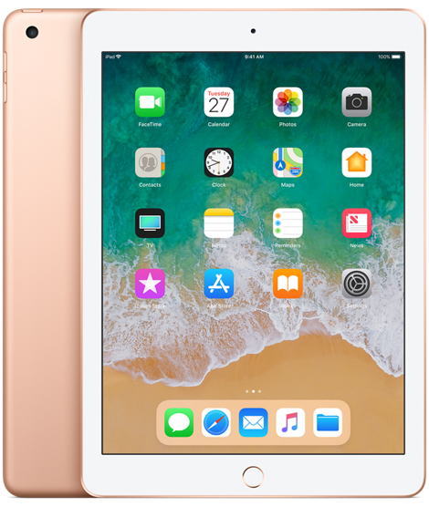 iPad Wi-Fi 32GB - Gold - Sealed