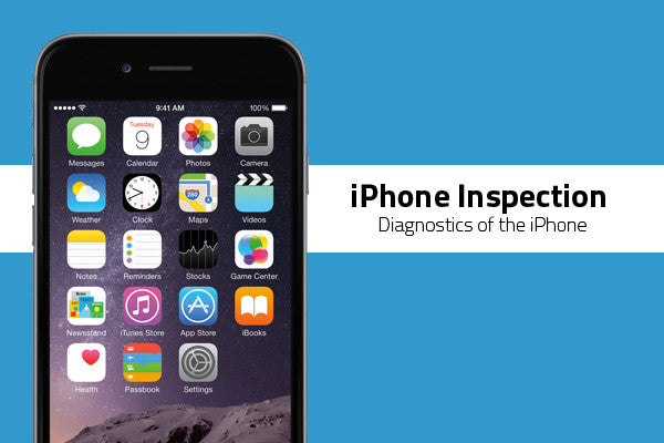 iPhone SE Inspection & Diagnostics