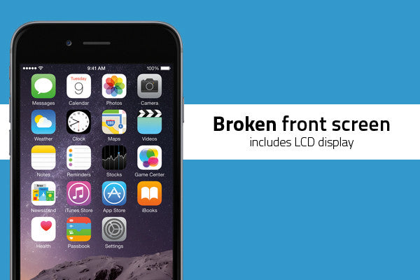 iPhone 5C Screen Repair