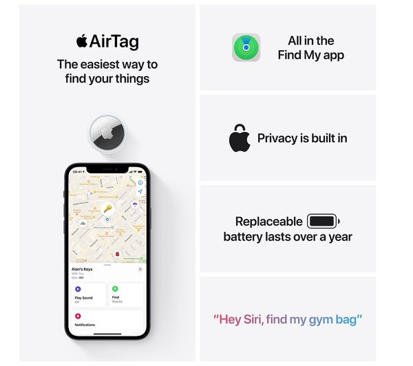 Apple AirTag (Single)