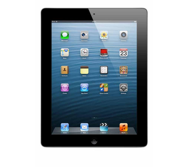 Apple iPad with Retina, 16GB, Wi-Fi, Black or White