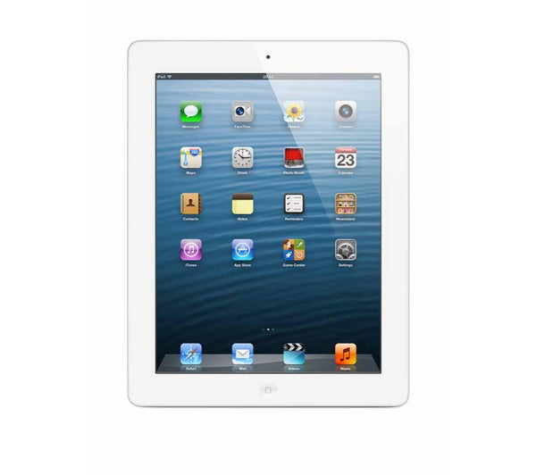 Apple iPad with Retina, 16GB, Wi-Fi, Black or White