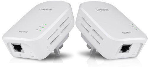 Linksys Powerline HomePlug AV2 Kit 500mbps