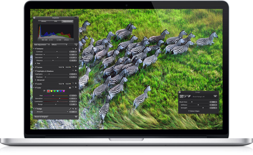 MacBook Pro 13-inch: 2.5GHz with Retina display