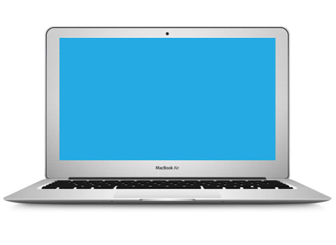 Macbook Air 11 inch Screen Repair - Complete replacement