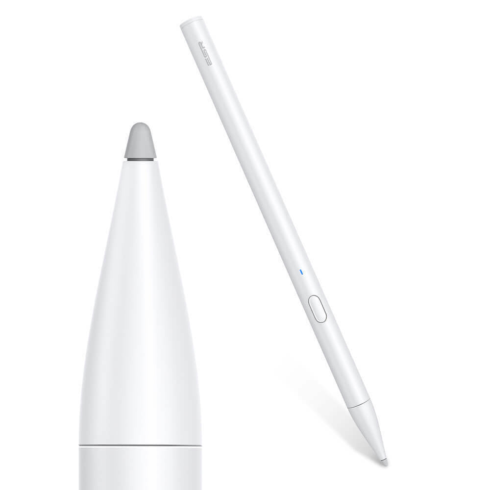 ESR Digital Pencil Stylus for Apple iPad Pro 2020 iPad Mini iPad Air White