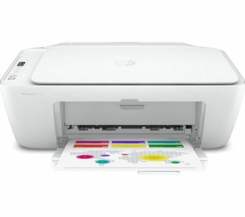 HP DeskJet 2710 All in One Wireless Inkjet Printer WiFi White