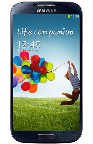 Samsung I9500 Galaxy S4 Complete Screen Replacement - Black